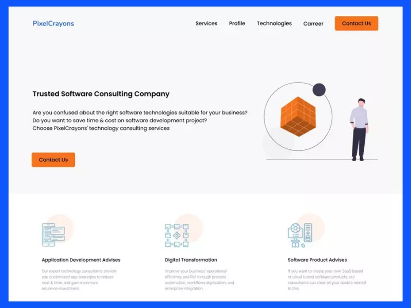 Jasa Website Company Profile