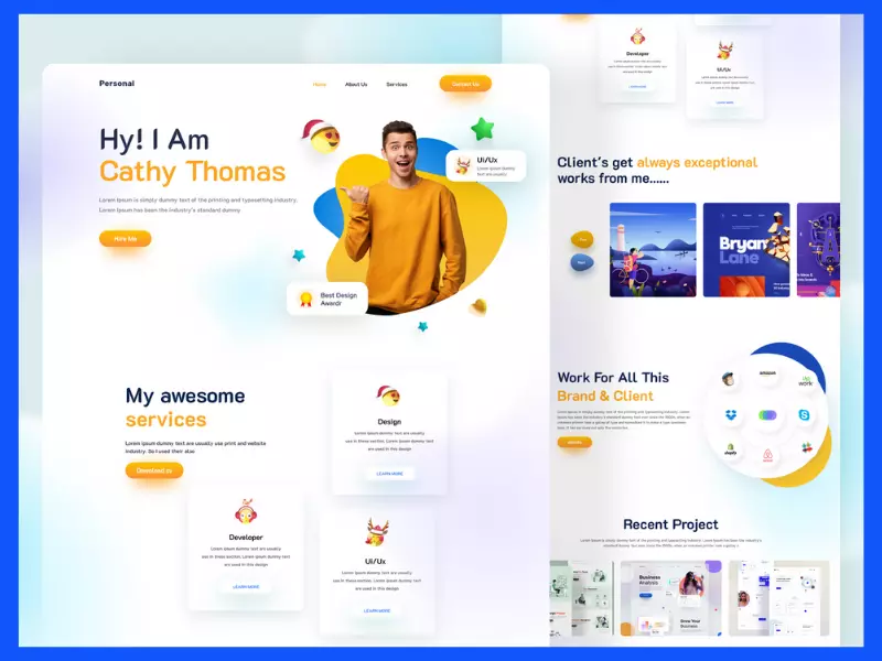 Jasa Pembuatan Website Portfolio